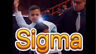 Sigma men start from a young age