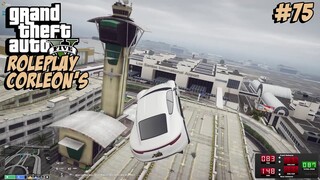 METODE PELARIAN CICAK TERBANG - GTA 5 ROLEPLAY : THE CORLEON'S (75)