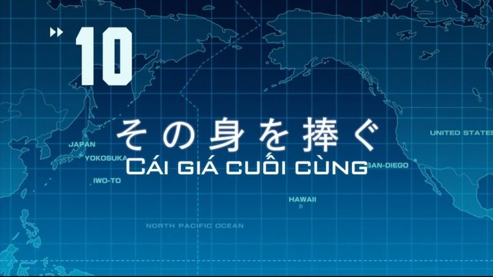 Aoki Hagane no Arpeggio: Ars Nova Tập 10