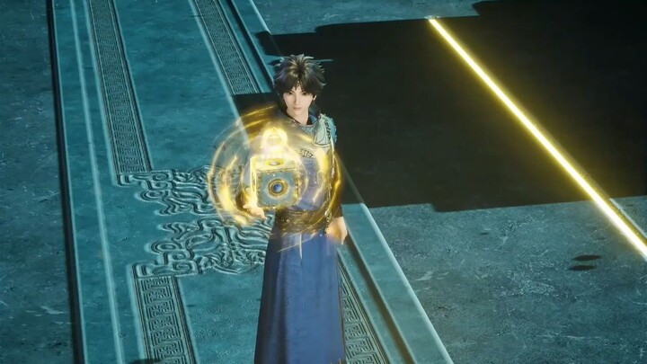 The Divine Emperor of Destiny Episode 09