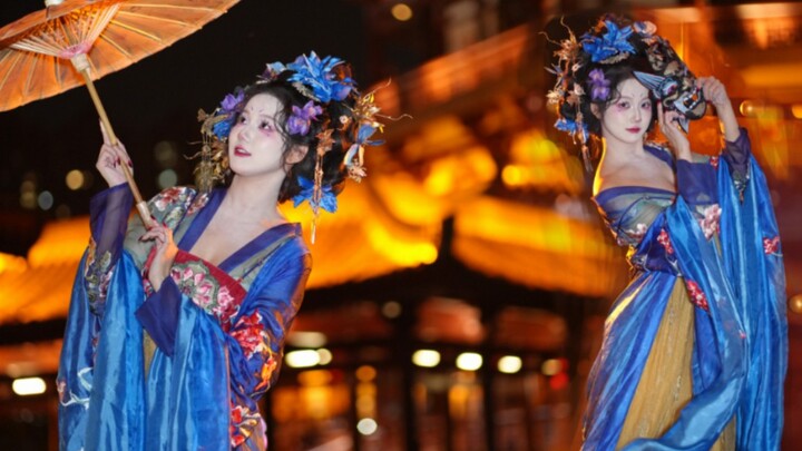 Now, I’ll perform a dance for Your Majesty~ A birthday creation ♡ Obsession [Tang Yuanyuan]