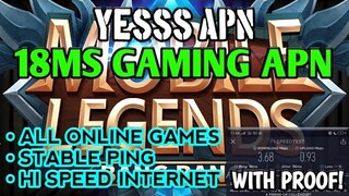 Gaming APN for 2020 Released! Sobrang Stable ng Ping!•All Network•Support Android & IOS•TechniquePH