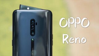 Kamera depan unik OPPO Reno + zoom optik 5x