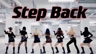 【Step back】来自北理校园停车场的女明星能跳成什么样子