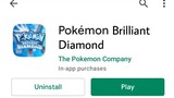 Pokemon Brilliant Diamond Play Now In Your Mobile🥰