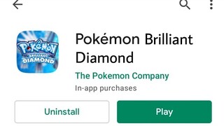 Pokemon Brilliant Diamond Play Now In Your Mobile🥰