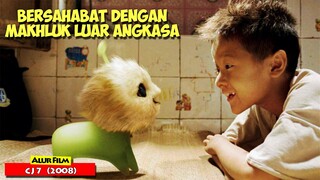 Kisah Anak Manusia Yang Bersahabat Dengan Makhluk Luar Angkasa | Alur Cerita Film CJ 7 (2008)