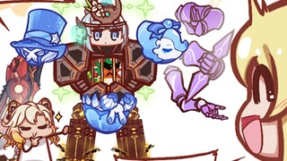 【يينغ سي جي】 أضف شخصية إينيف، لكن تكوين المواد مثالي تماماً