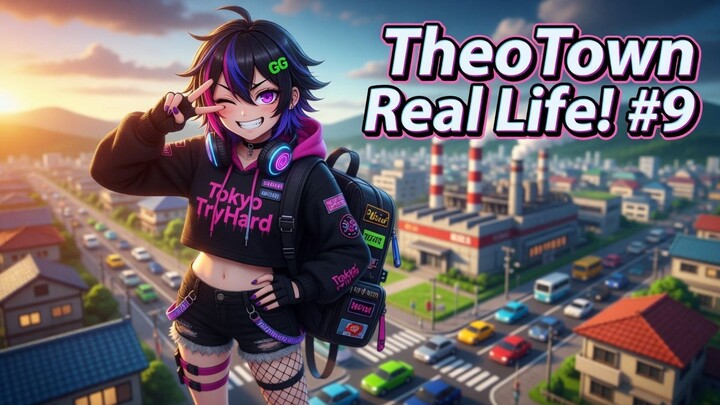 TheoTown Jadi Real Life Seru #9