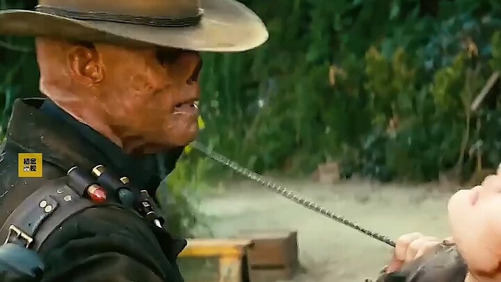 Post-apocalyptic, mecha-style movie—thrilling and exciting!