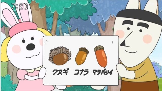 アニメ はなかっぱ どんぐりで遊ぼう