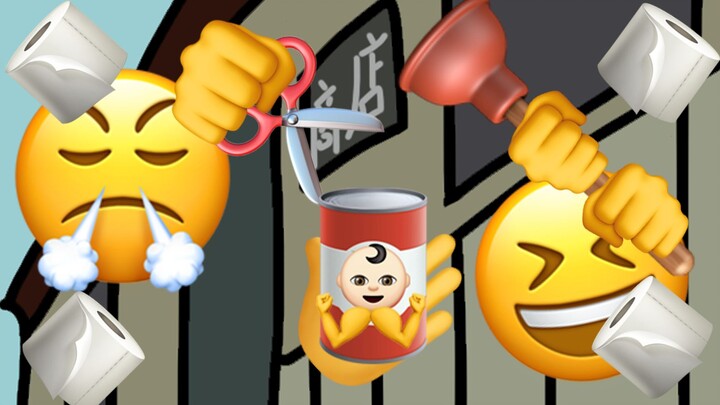 【emoji】Episode Motivasi dari Toko Kecil Abstrak