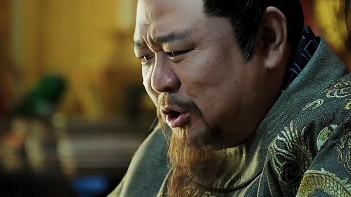 This scene of Zhu Gaochi teaching his son is a classic.