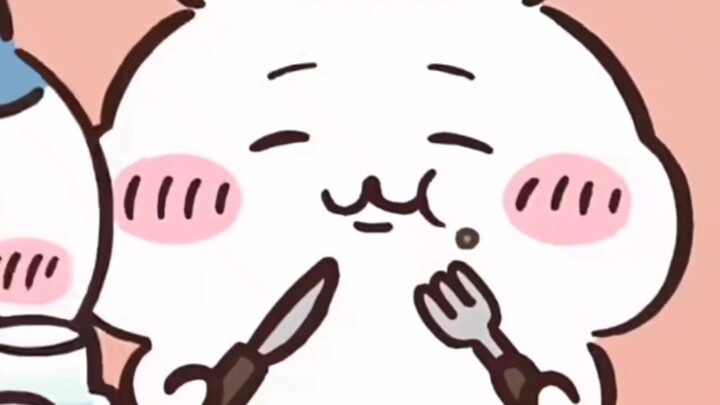 Baby Ji eating