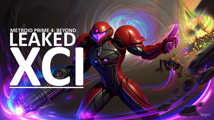 Metroid Prime 4 Beyond XCI (NOW LEAKED)