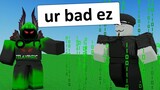 I 1v1ed a TOXIC HACKER in Roblox BedWars...