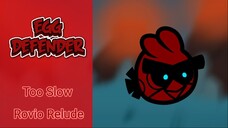 Egg Defender | Too Slow Rovio Relude The Fanmade Saga