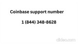 Best Coinbase support number (◑844‿348‿8628) ways to connect