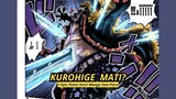 Kematian Kurohige Sudah Dekat !!! Epic Panel Manga One Piece yang Akan Segera Tayang Versi Animenya!