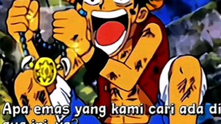 Nemu emas bukannya seneng malah sedih mugiwara emang agak laen