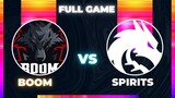 Boom Esports vs Team Spirits - The International 2022