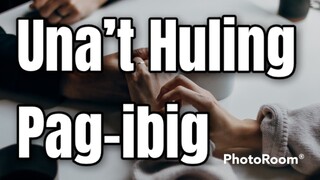 Una't Huling Pag-ibig-Yeng Constantino_PianoCoversPPIA_PianoArr_Trician