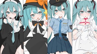 "Hatsune Miku", apa yang paling ingin kamu kenakan pada Miku-chan?