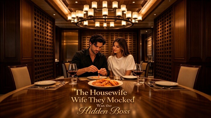 The Housewife Wife They Mocked Was the Hidden Boss