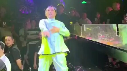 Teacher Ma delivers five lightning-fast lashes on the spot