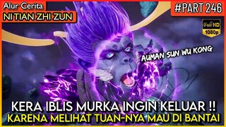 DEWA PAKBOUY MENANTANG SANG KETUA DIVISI BERTARUNG !! - Alur Cerita #NTZZ (PART 246)
