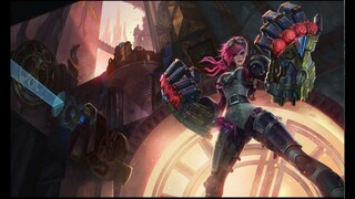 Vi's Patch Theme Song "Here Comes Vi!" (HQ) League of Legends