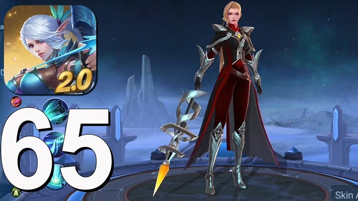 Mobile Legends - Gameplay part 65 - Silvanna Hallowed Lance(iOS, Android)
