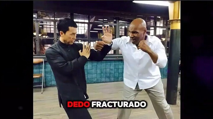 El dia que donnie yen Fracturó a Mike tyson