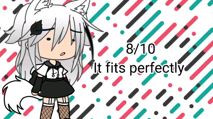 Rating gacha green screen on my gacha oc (sorry late post)Gacha life