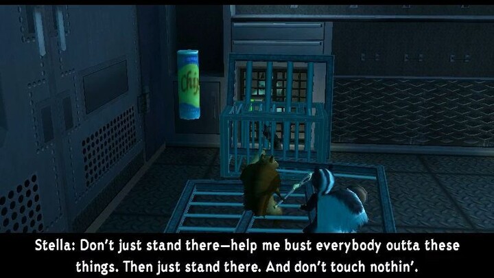 Over the Hedge (2006) PC (Hard) Gameplay Chapter 3 - Escape!