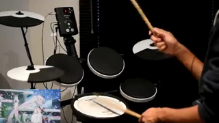 Busou Shoujo Machiavellianism OP - 【Shocking Blue】Drum Cover