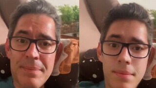最近很火的“变年轻”滤镜，有人看了激动开心，有人感慨落泪