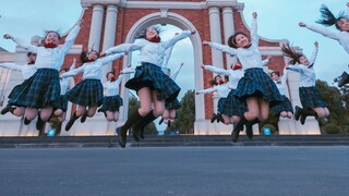 Học viện Công nghệ Nam Thông | Đây là bản làm lại điệu nhảy của tôi, cái này không hay hơn tờ rơi tu