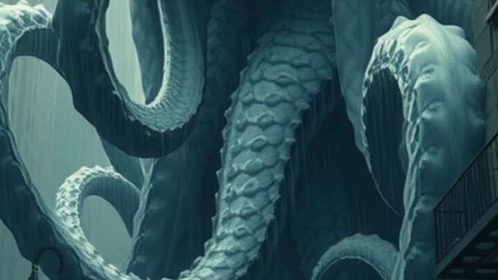 Misteri Kraken|Sebuah Gurita raksasa yang suka menenggelamkan kapal yang sedang melintas