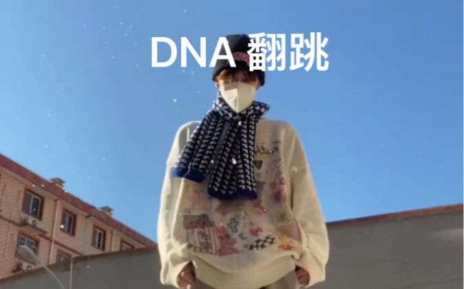 DNA 翻跳