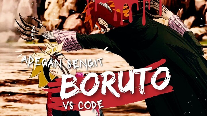 ADEGAN SENGIT BORUTO VS CODE