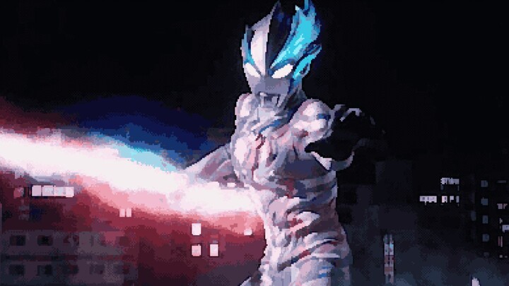 [Pixel music] "Ultraman Blaze" ending song——BLACK STAR