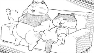 这只猫猫就是逊啦