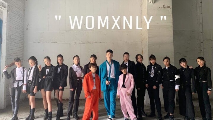 Penari latar Jolin Tsai, Andy Hsu dan Xu Shengzhan – “Womxnly”