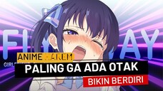 Bocil Minggir, Anime  barbar, ngajarin wibu untuk NTR