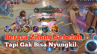 Berasa Zilong Tapi Gak Bisa Ngungkit Orang