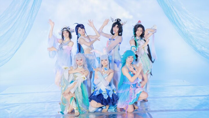 【Ten Directions to Wealth】Sing and dance into the ninth anniversary of King of Glory! ❀Nighttime Son