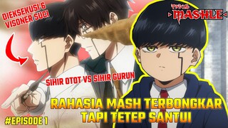 KETAHUAN TIDAK PUNYA SIHIR MASH AKAN DIEKSEKUSI 6 VISIONER SUCI | Alur Cerita Anime Mashle S2 EPS 1