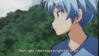 Nagisa to assasinate the teacher | Assassination Classroom