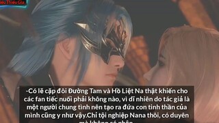Đường Tam và Hồ Liệt Na _ Mối tình không có kết quả _Có Duyên Không Phận_ Đấu la đại lục ! p1